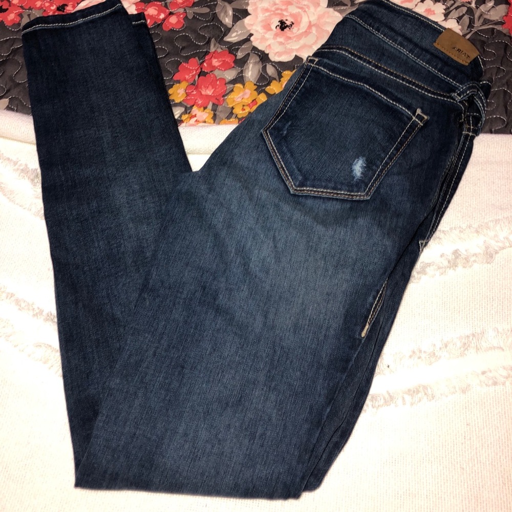 Ariat distressed skinnies